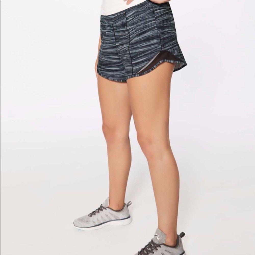 Lululemon Hotty Hot Short II Long 4”
